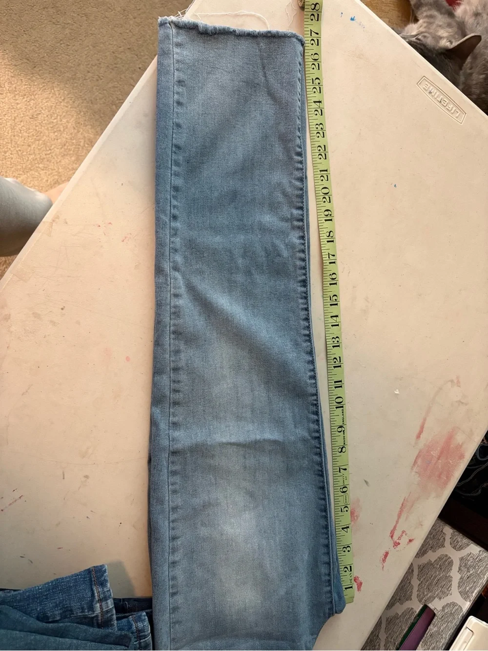 Wit & Wisdom straight leg jeans